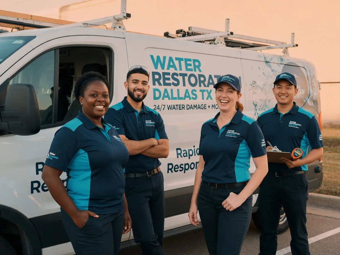Emergency Water Damage Restoration company in Harrison, SD