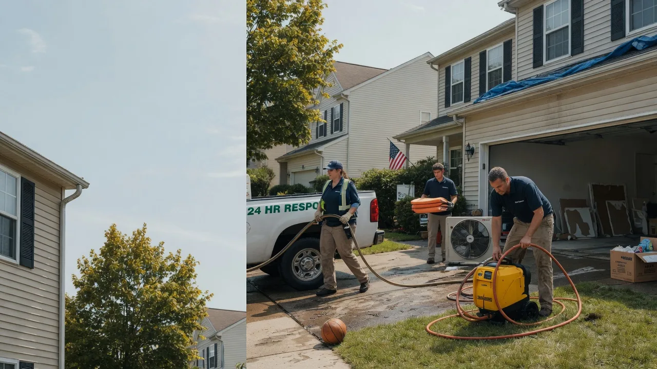 Emergency Water Damage Restoration in Harrison, SD near me